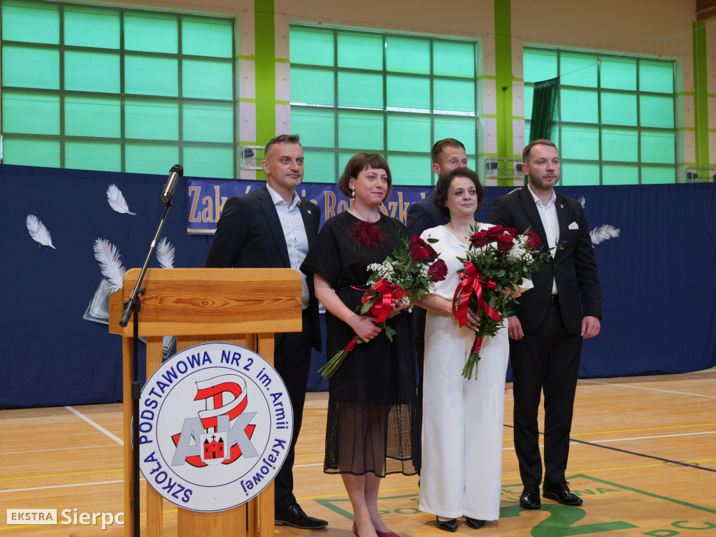 Pożegnanie ósmoklasistów w Dwójce