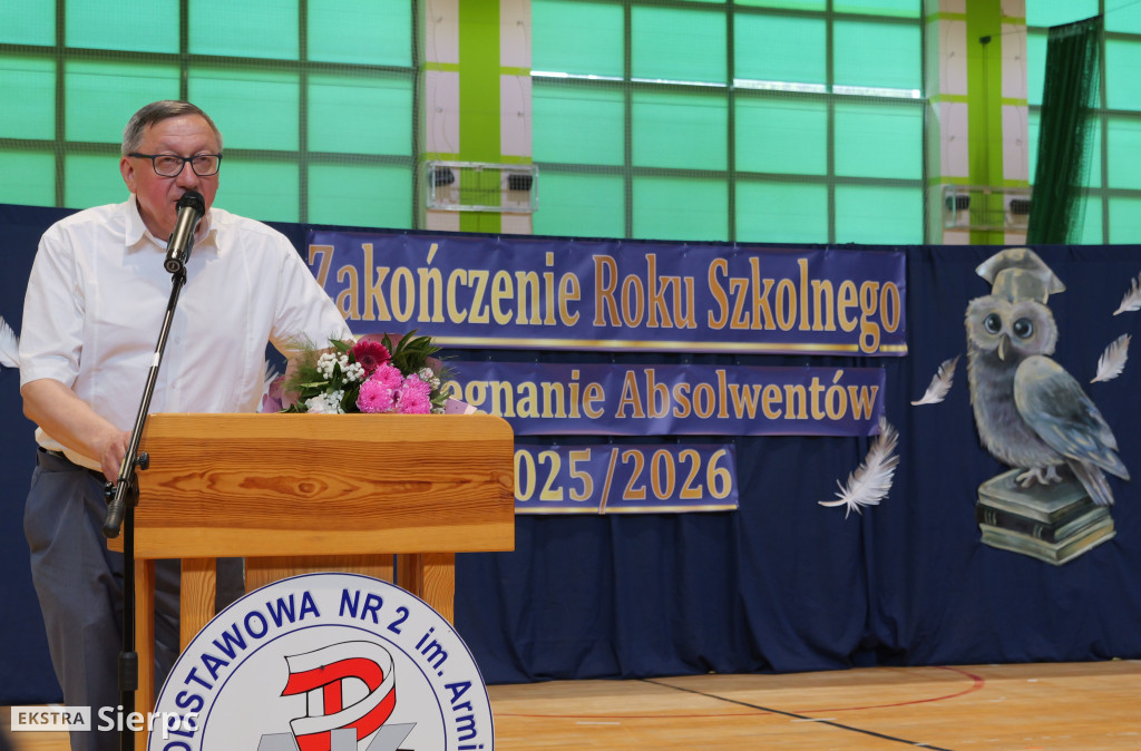 Pożegnanie ósmoklasistów w Dwójce