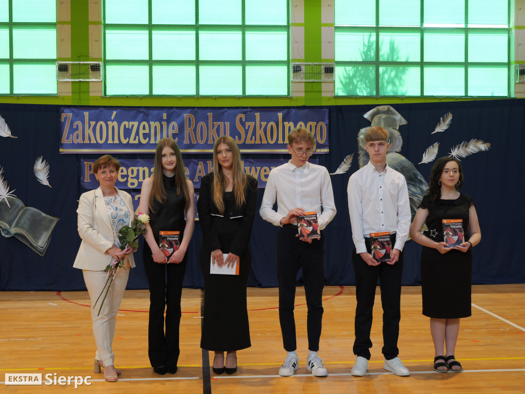 Pożegnanie ósmoklasistów w Dwójce