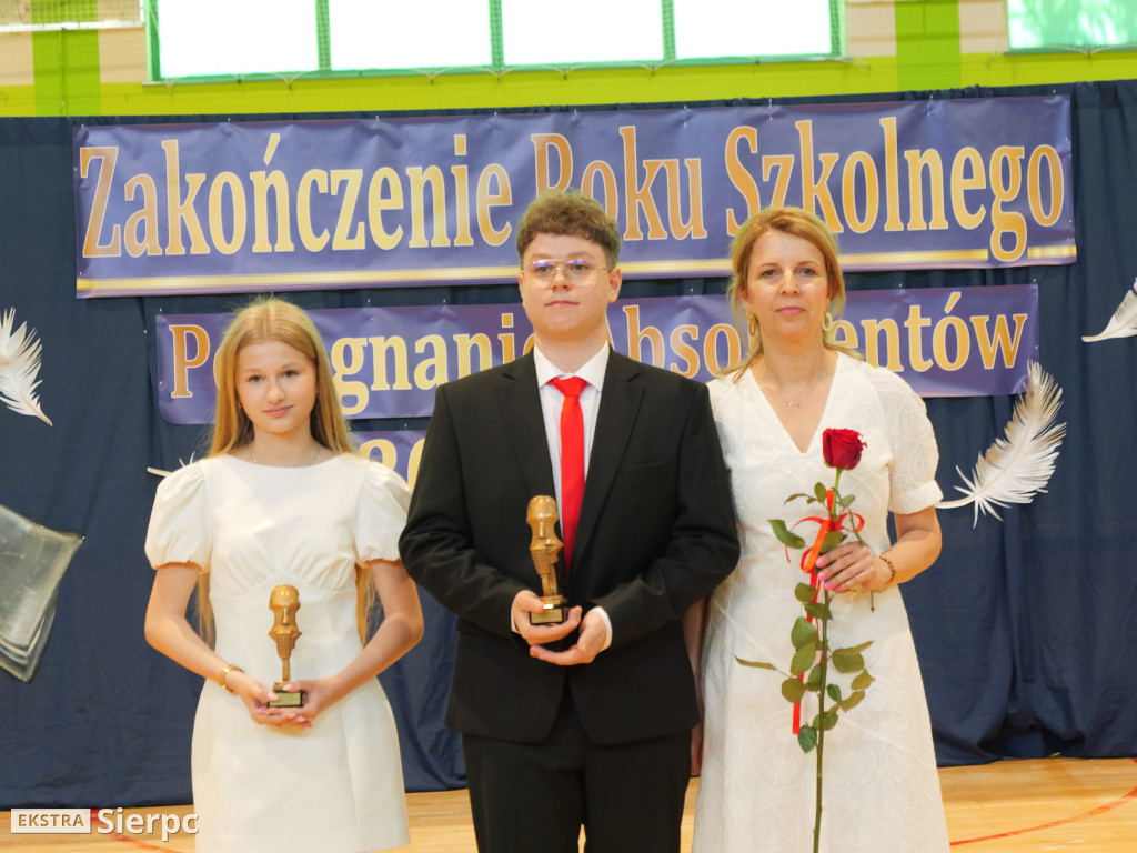 Pożegnanie ósmoklasistów w Dwójce