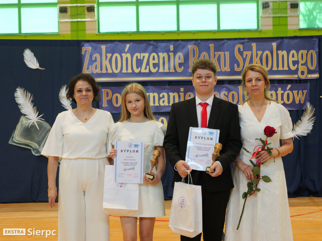 Pożegnanie ósmoklasistów w Dwójce