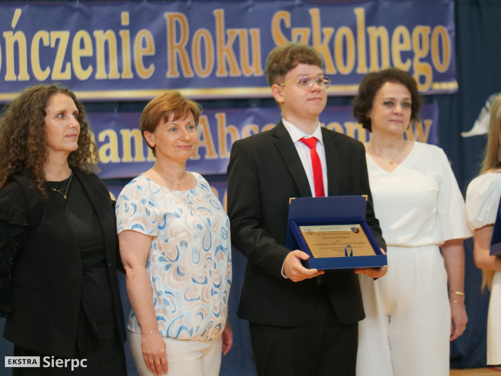 Pożegnanie ósmoklasistów w Dwójce