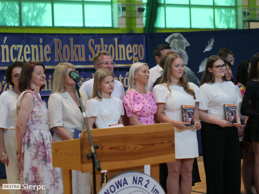 Pożegnanie ósmoklasistów w Dwójce