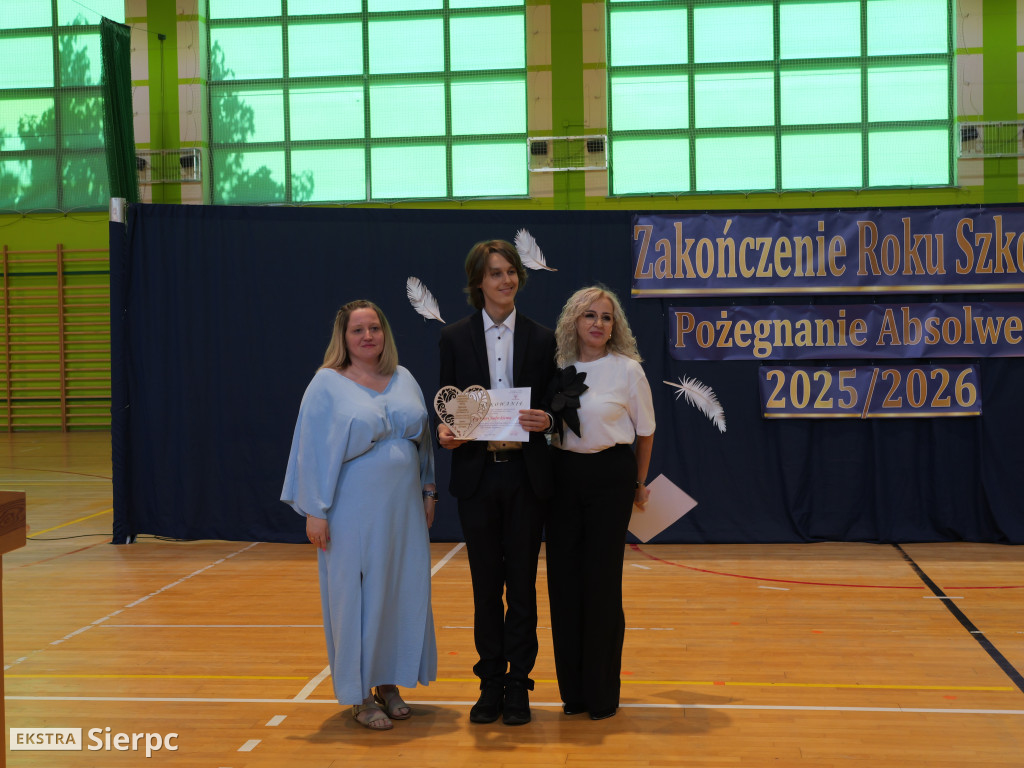 Pożegnanie ósmoklasistów w Dwójce