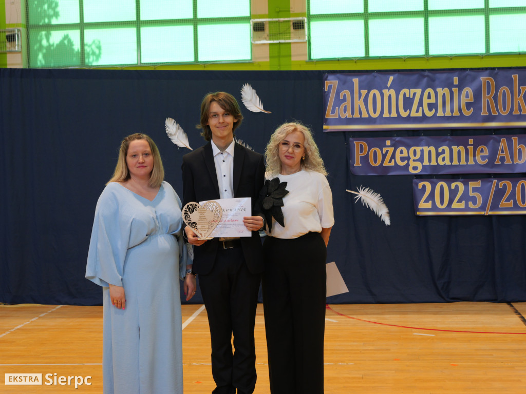 Pożegnanie ósmoklasistów w Dwójce