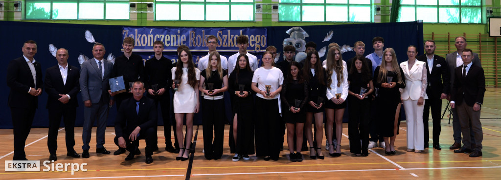 Pożegnanie ósmoklasistów w Dwójce