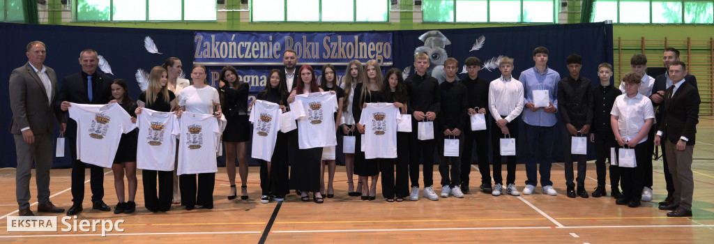 Pożegnanie ósmoklasistów w Dwójce
