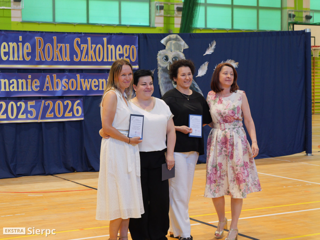 Pożegnanie ósmoklasistów w Dwójce