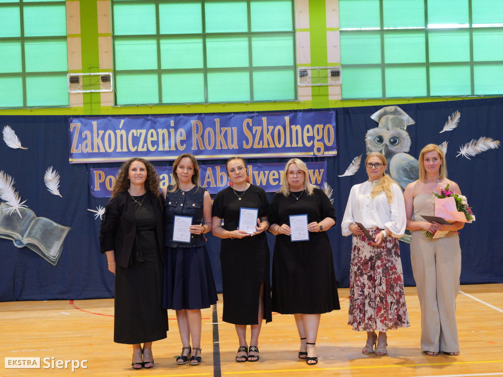 Pożegnanie ósmoklasistów w Dwójce