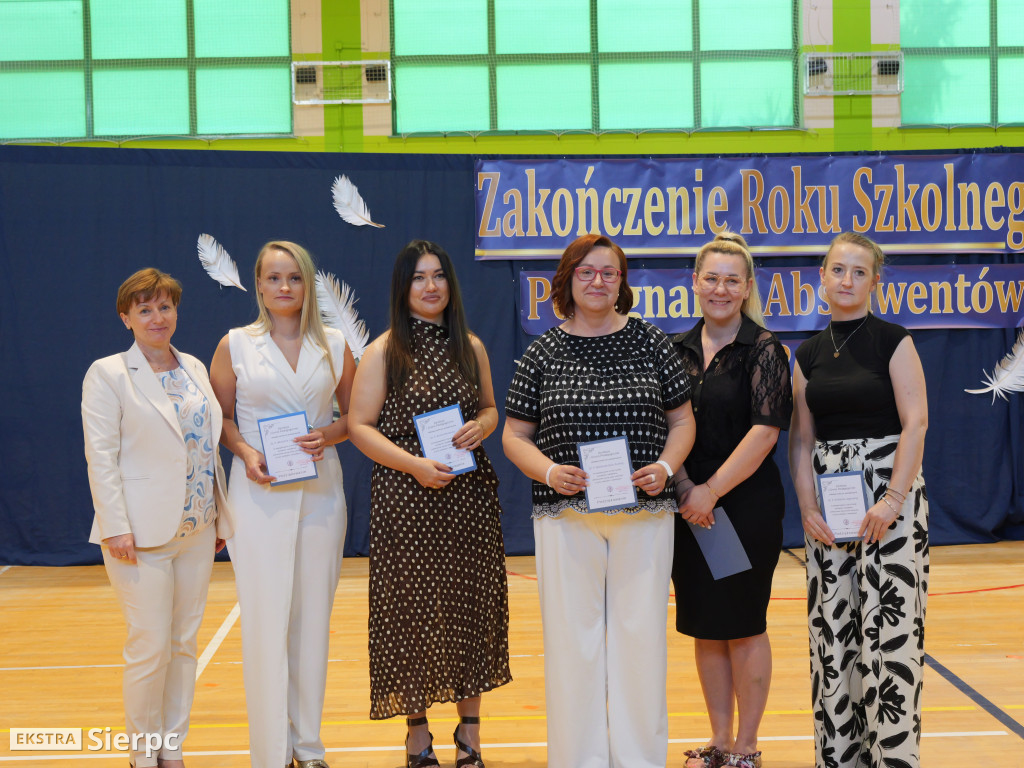 Pożegnanie ósmoklasistów w Dwójce