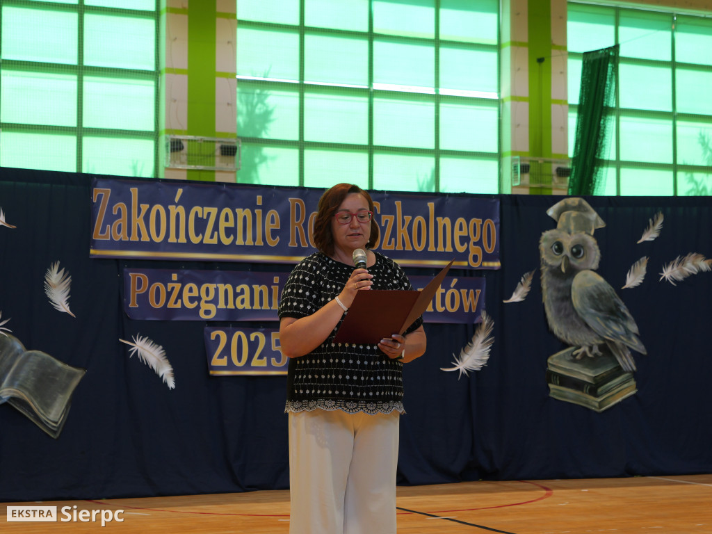 Pożegnanie ósmoklasistów w Dwójce