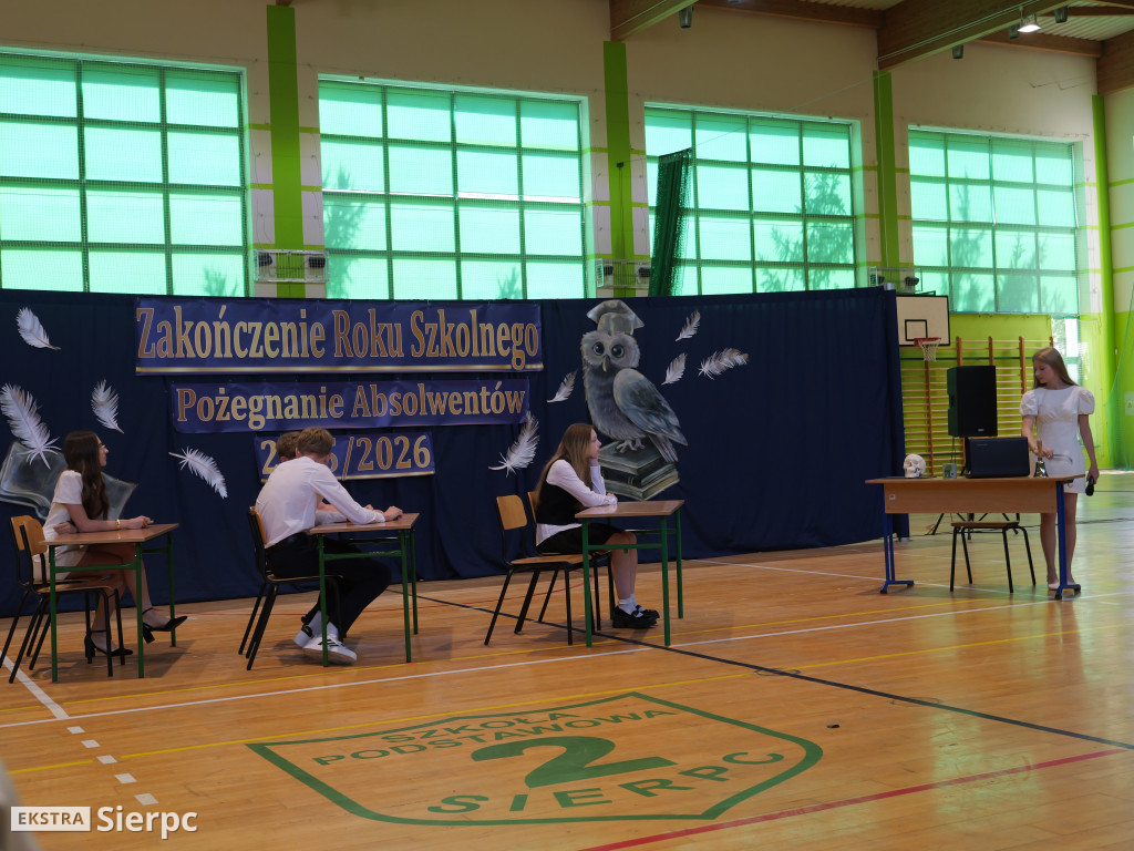 Pożegnanie ósmoklasistów w Dwójce