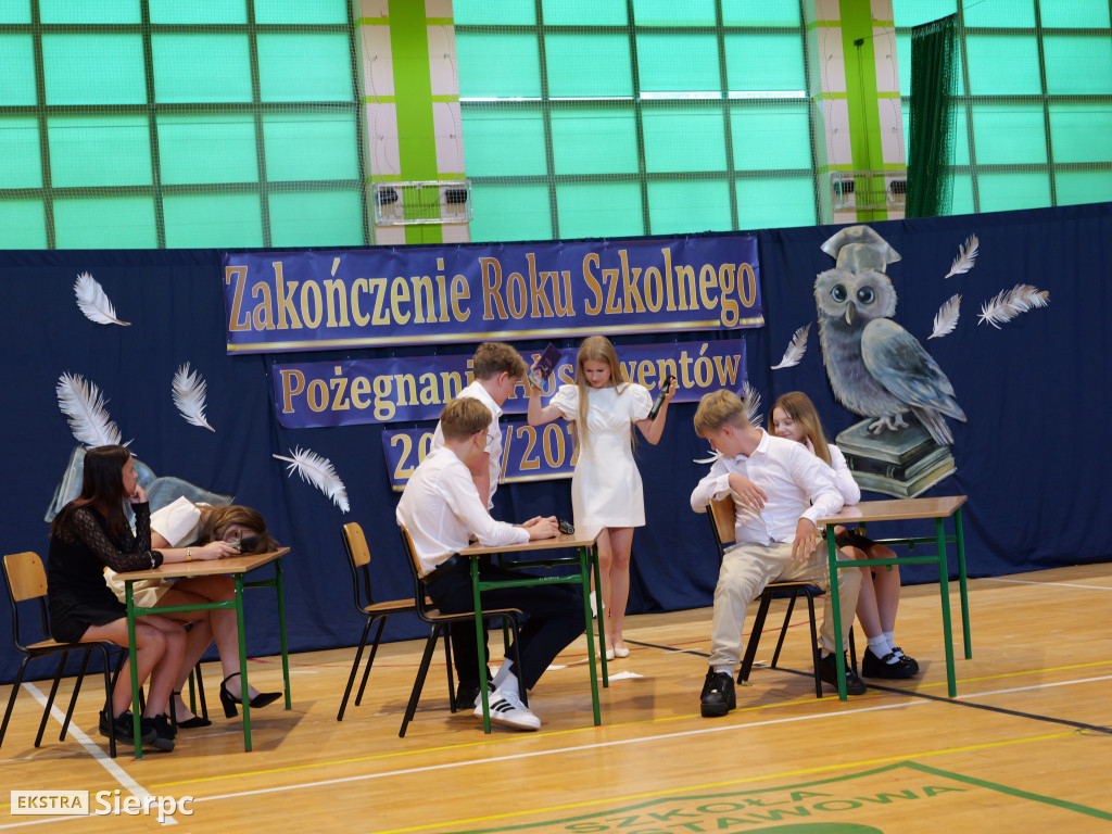 Pożegnanie ósmoklasistów w Dwójce