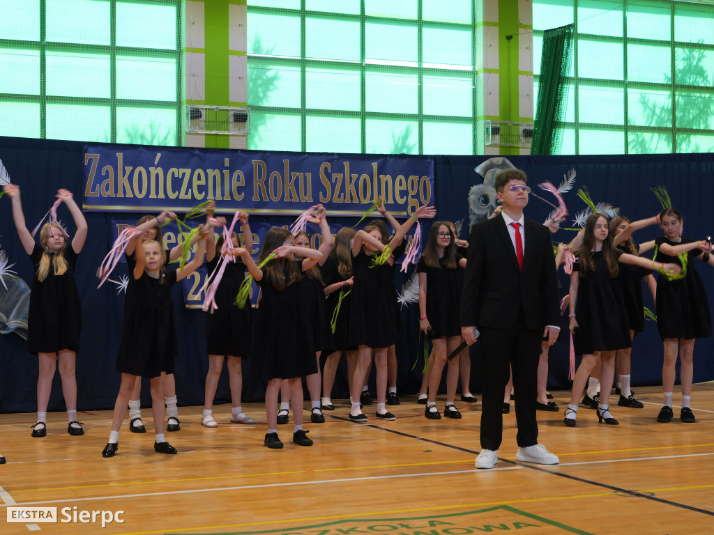 Pożegnanie ósmoklasistów w Dwójce