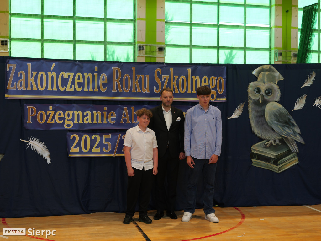 Pożegnanie ósmoklasistów w Dwójce