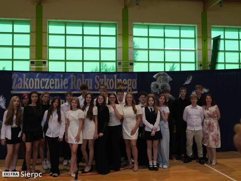 Pożegnanie ósmoklasistów w Dwójce