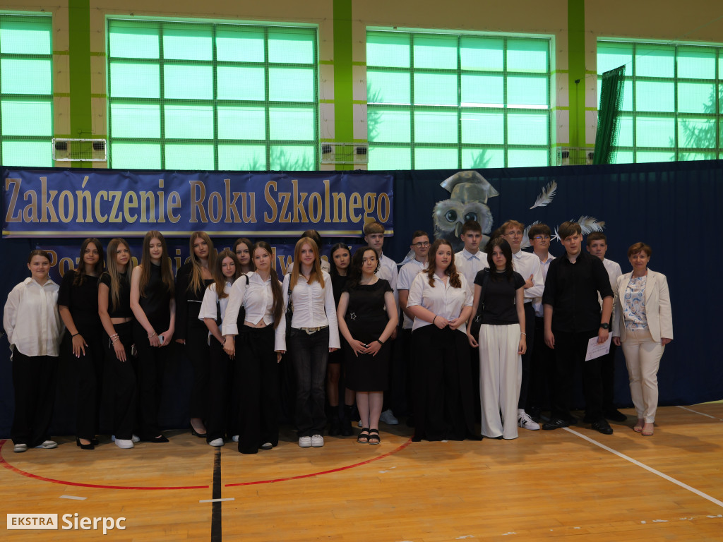 Pożegnanie ósmoklasistów w Dwójce