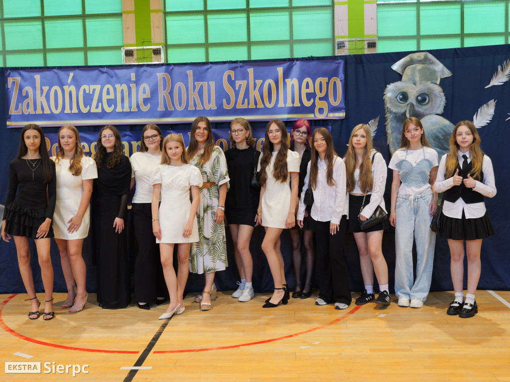 Pożegnanie ósmoklasistów w Dwójce