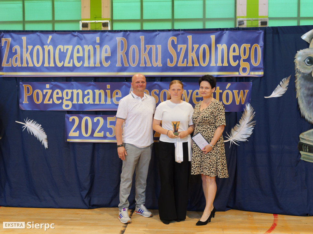 Pożegnanie ósmoklasistów w Dwójce