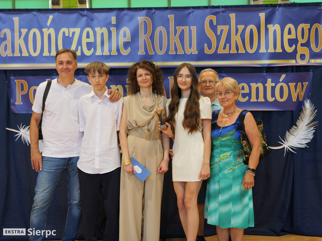Pożegnanie ósmoklasistów w Dwójce