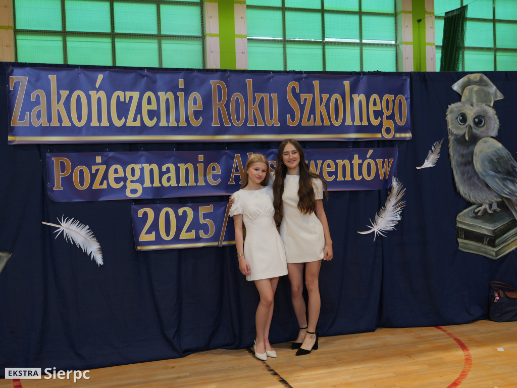 Pożegnanie ósmoklasistów w Dwójce