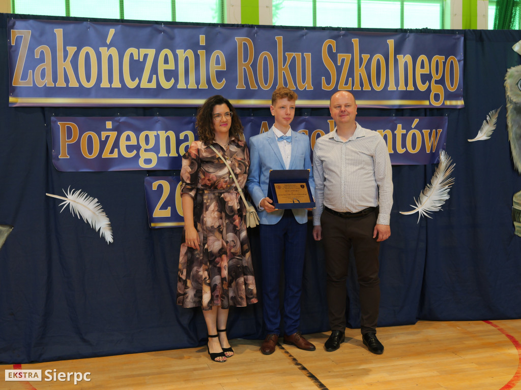 Pożegnanie ósmoklasistów w Dwójce