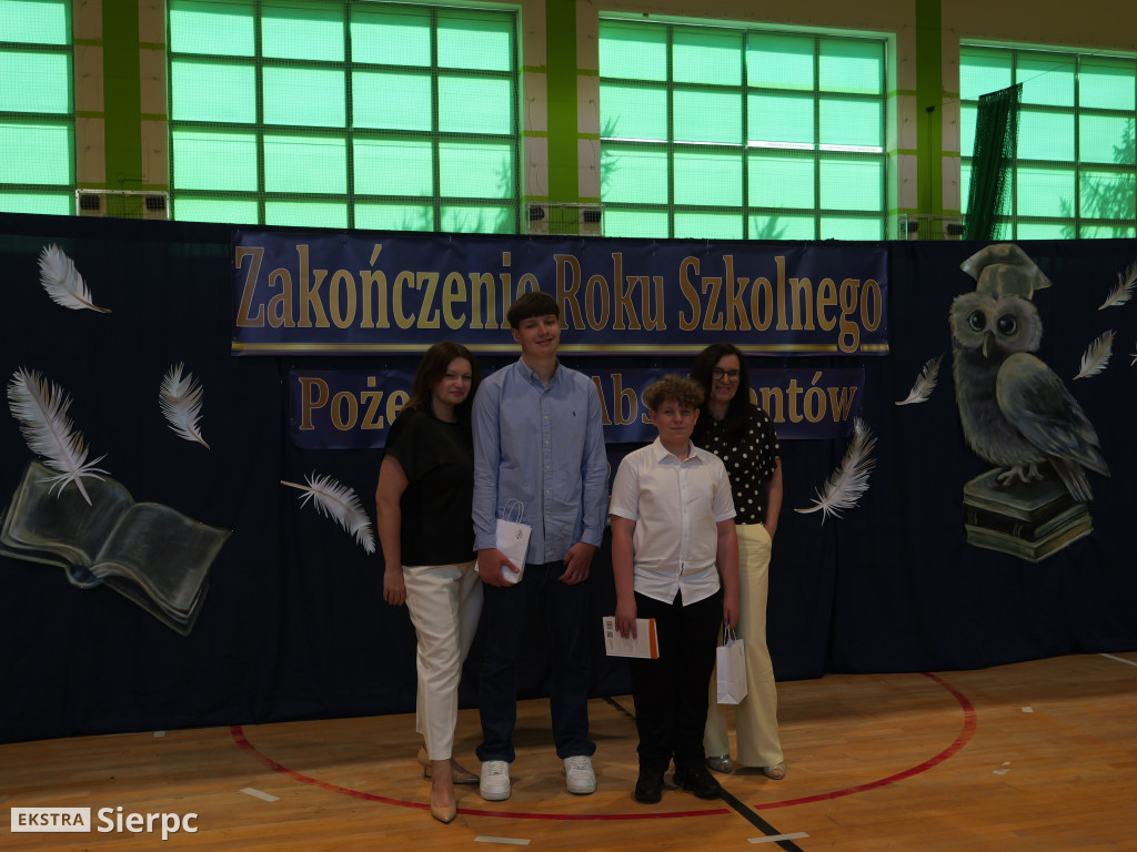 Pożegnanie ósmoklasistów w Dwójce