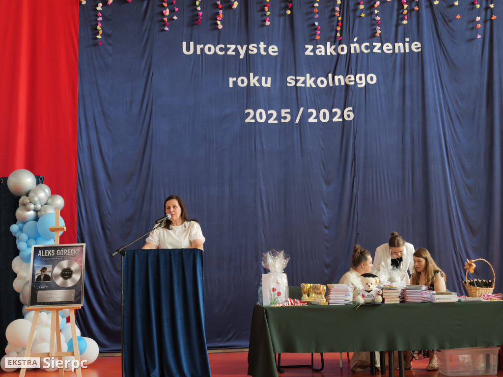 Zakończenie roku szkolnego w OPP
