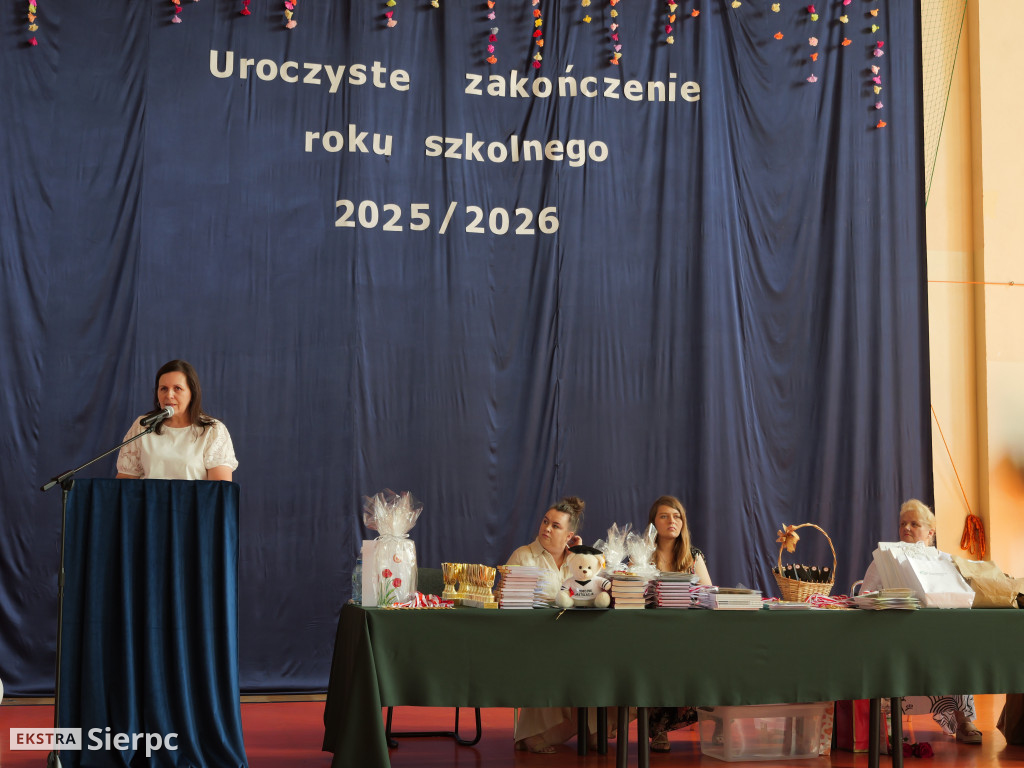 Zakończenie roku szkolnego w OPP