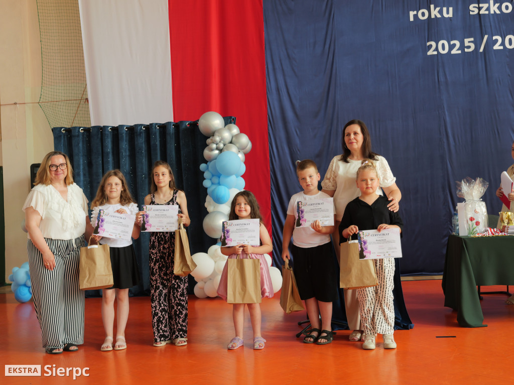 Zakończenie roku szkolnego w OPP