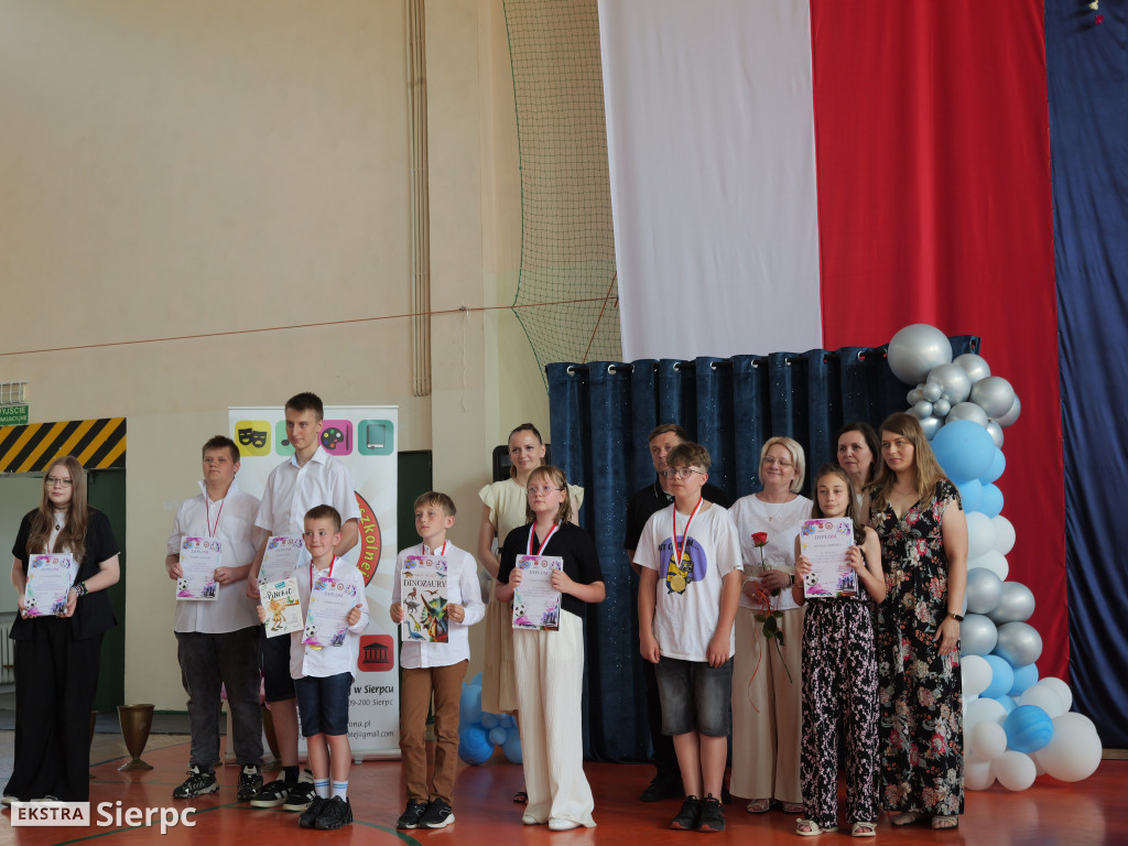 Zakończenie roku szkolnego w OPP