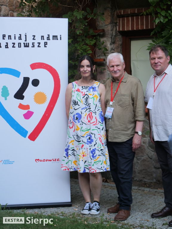 Plener malarski w sierpeckim skansenie