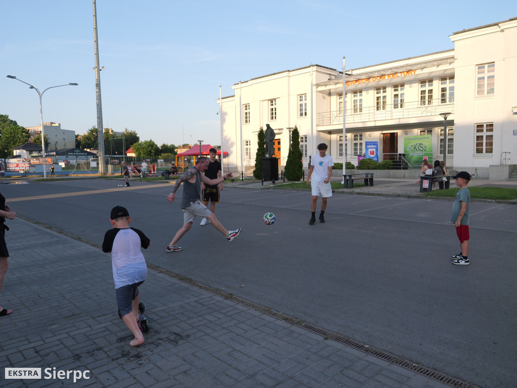 Dyskoteka pod gwiazdami