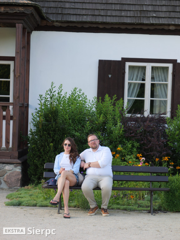 Plener malarski w sierpeckim skansenie
