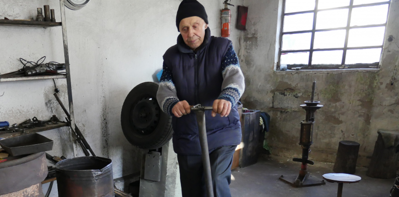 Jak cię komputer zawodzi, to do Gołębia podjechać nie zaszkodzi?