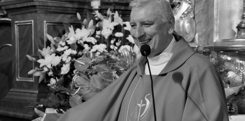 Zmarł ksiądz kanonik Andrzej Więckowski  