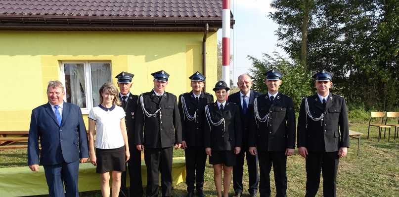 Reaktywacja OSP Bronoszewice