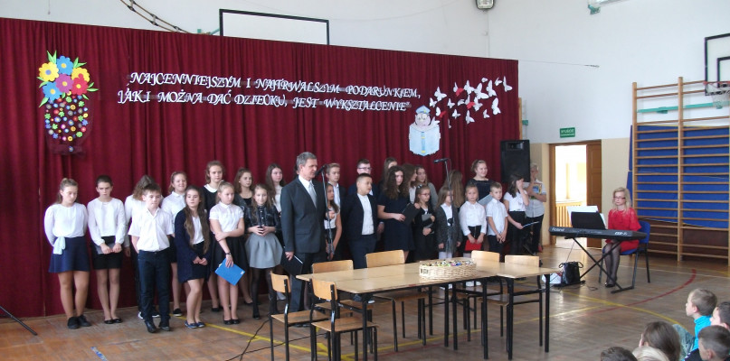 Rościszewo: Podziękowania dla nauczycieli