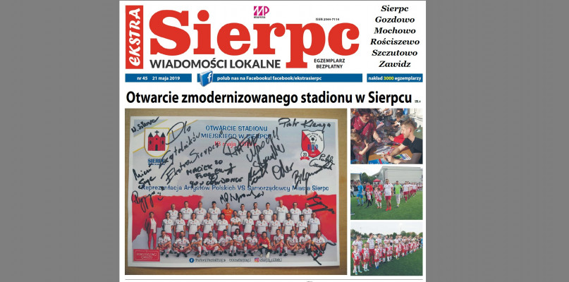 Nowy numer Ekstra Sierpca z 21 maja! Zobacz darmowe e-wydanie