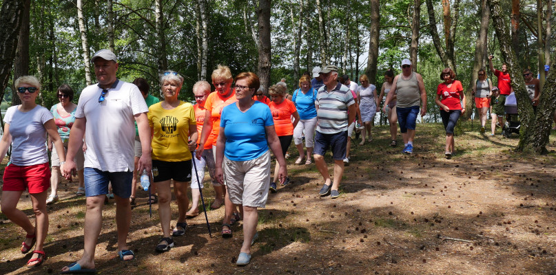 Rodzinne sportowe świętowanie w Bledzewie