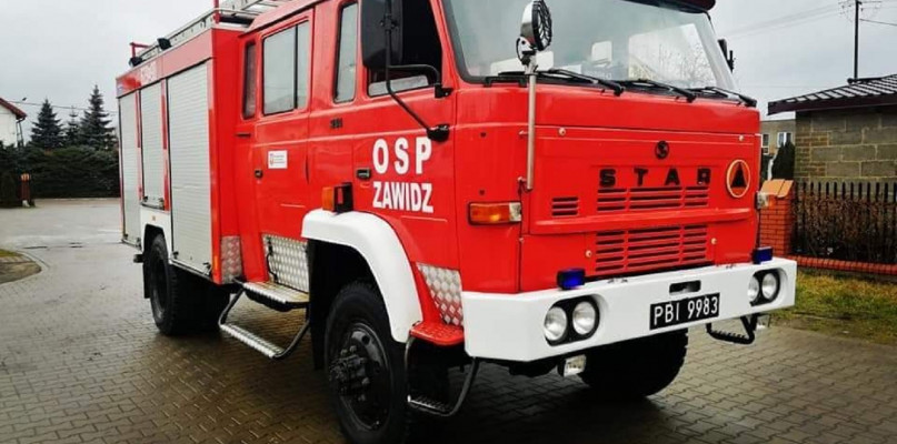 fot. OSP Zawidz