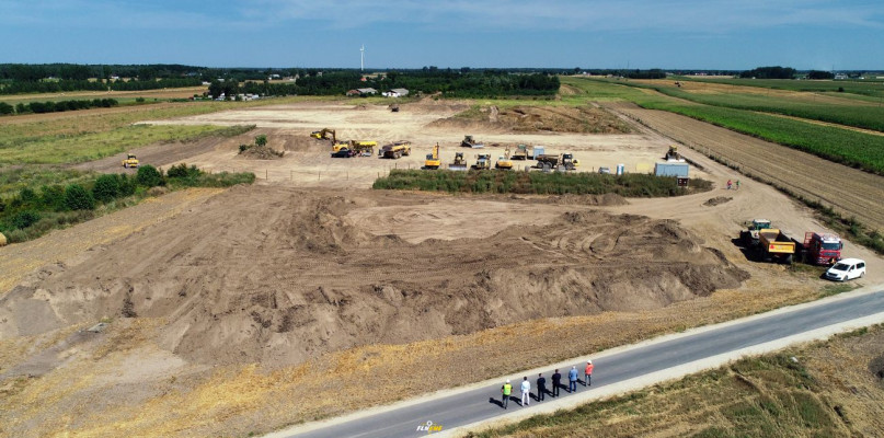 Ruszyła budowa centrum logistycznego DINO Polska S.A.