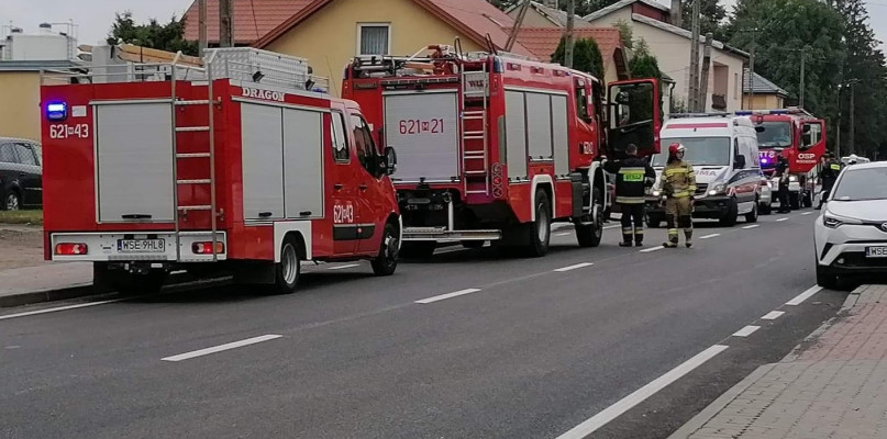 fot. OSP Rościszewo