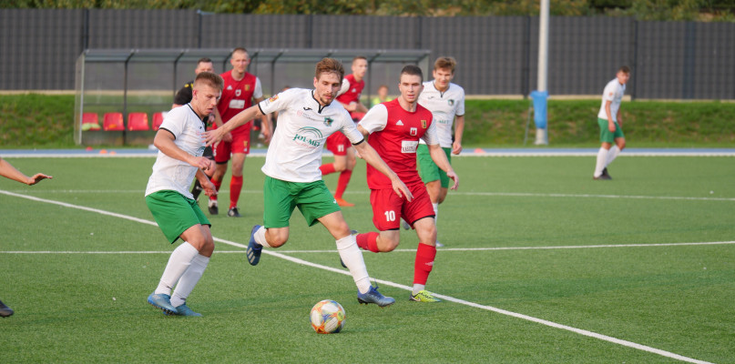 MKS Kasztelan Sierpc - MKS Makowianka Maków Mazowiecki