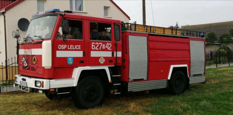 fot. OSP Lelice