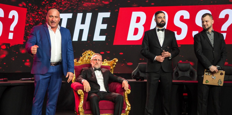 "Bossem" federacji MMA-VIP okazał się Andrzej Zieliński ps. "Słowik". Fot. Facebook MMA-Vip