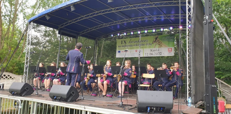 fot. Orkiestra OSP Zawidz