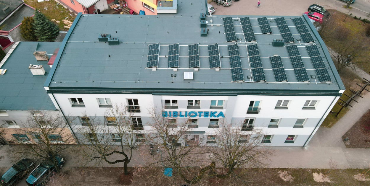 Fotowoltaika na miejskich budynkach