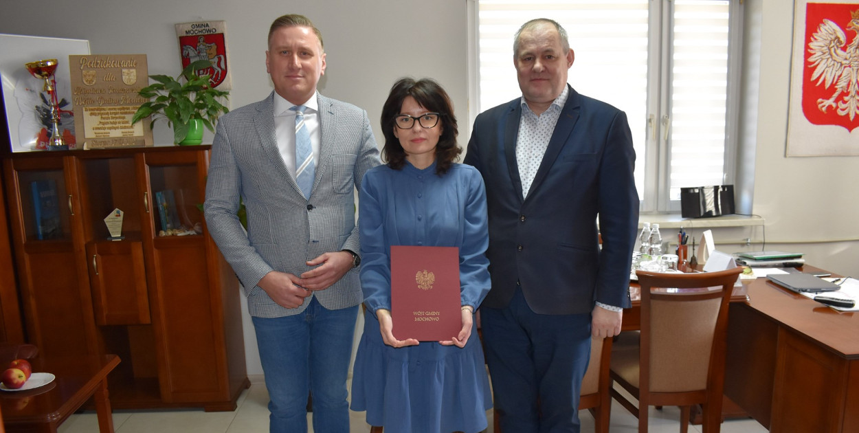 Kierownik USC w Mochowie