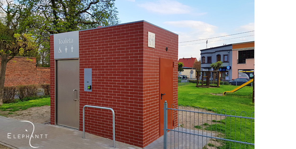 Automatyczne toalety miejskie jako wynik połączenia tradycji z nowatorstwem